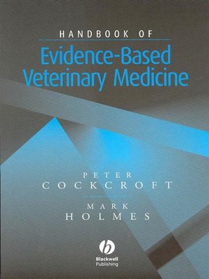 cover image of Handbook of Evidence-Based Veterinary Medicine